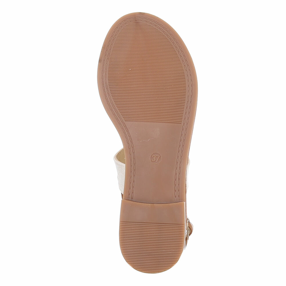 Sandale joase plat - camelleopard dama