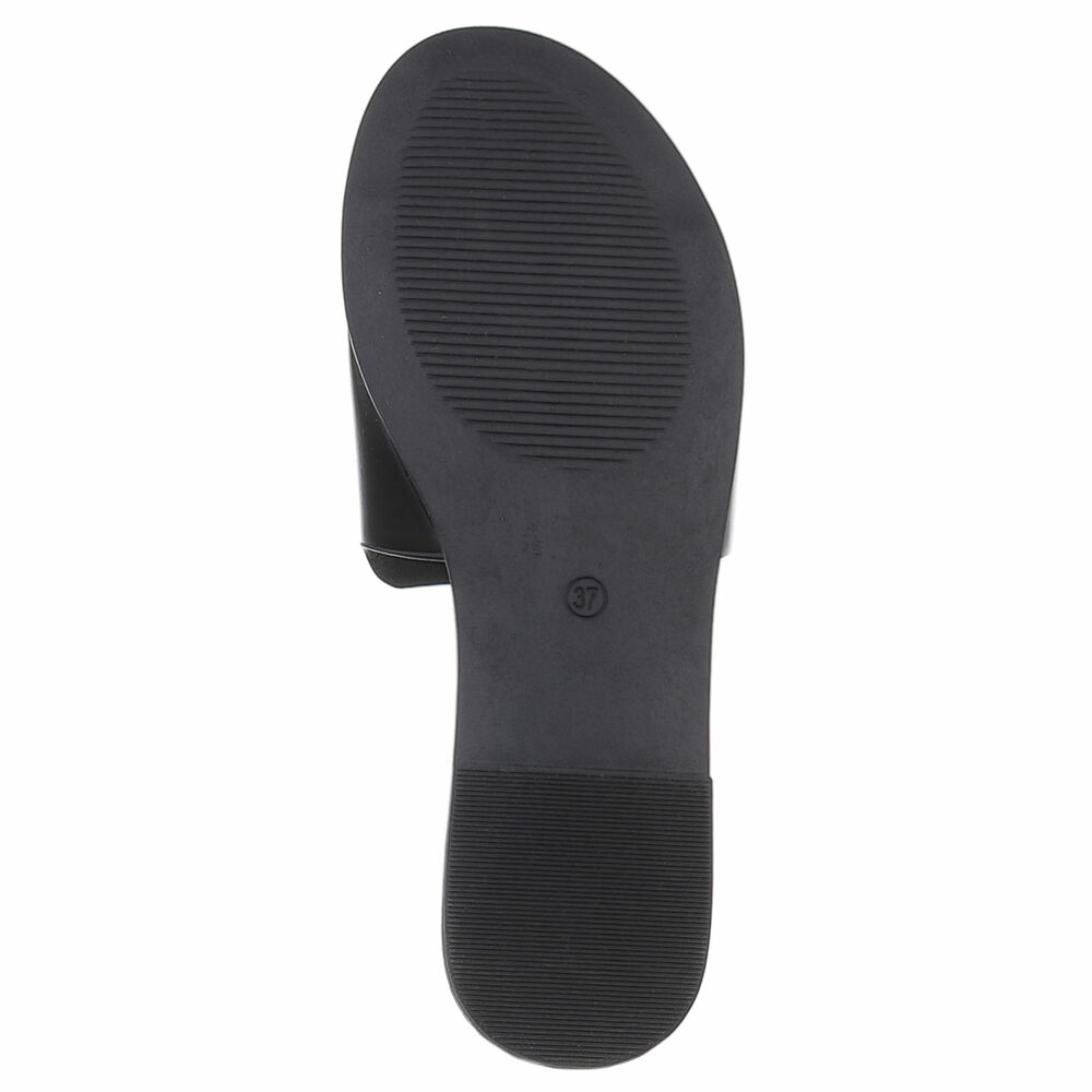 Papuci fara toc - negru dama
