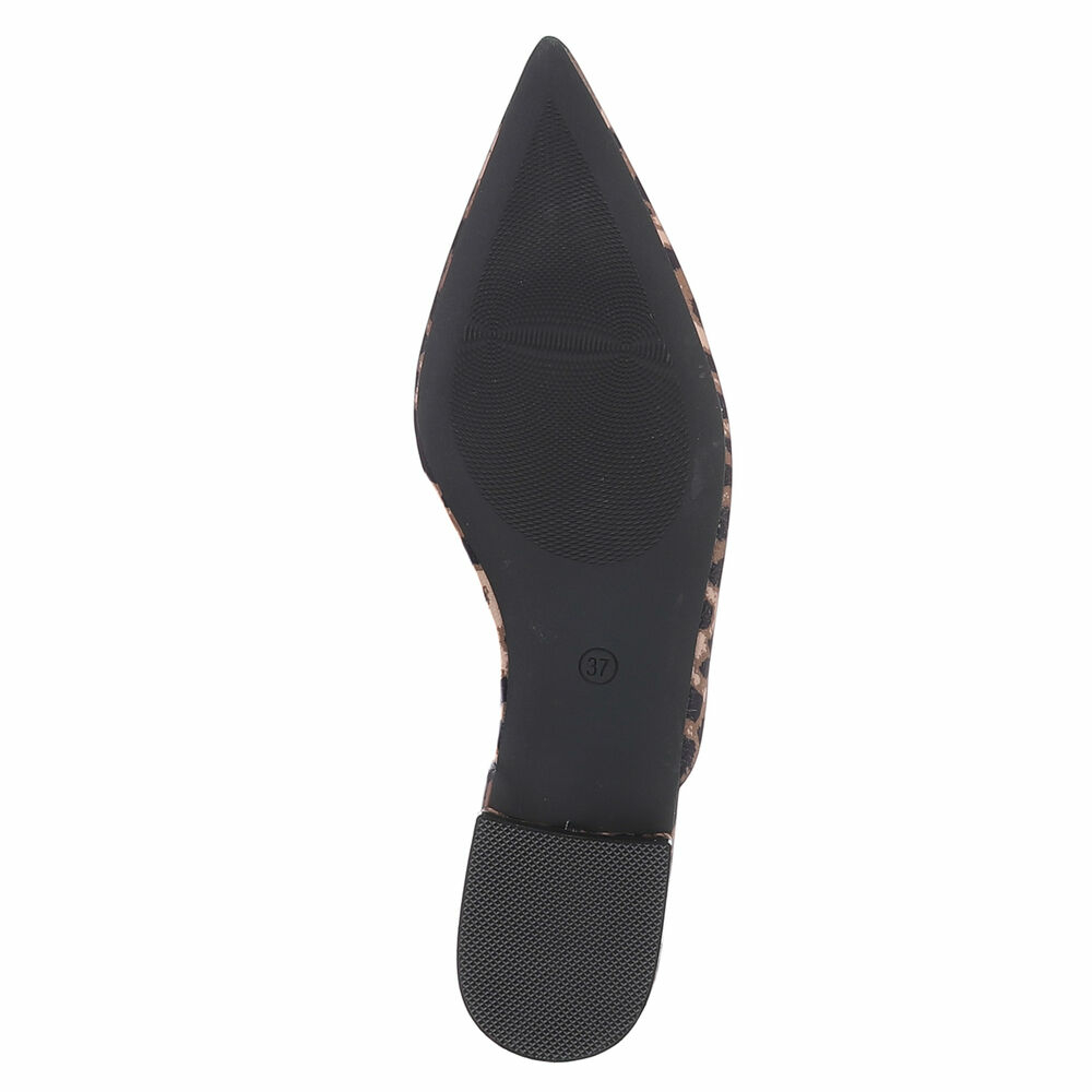 Sandale joase plat - negru dama