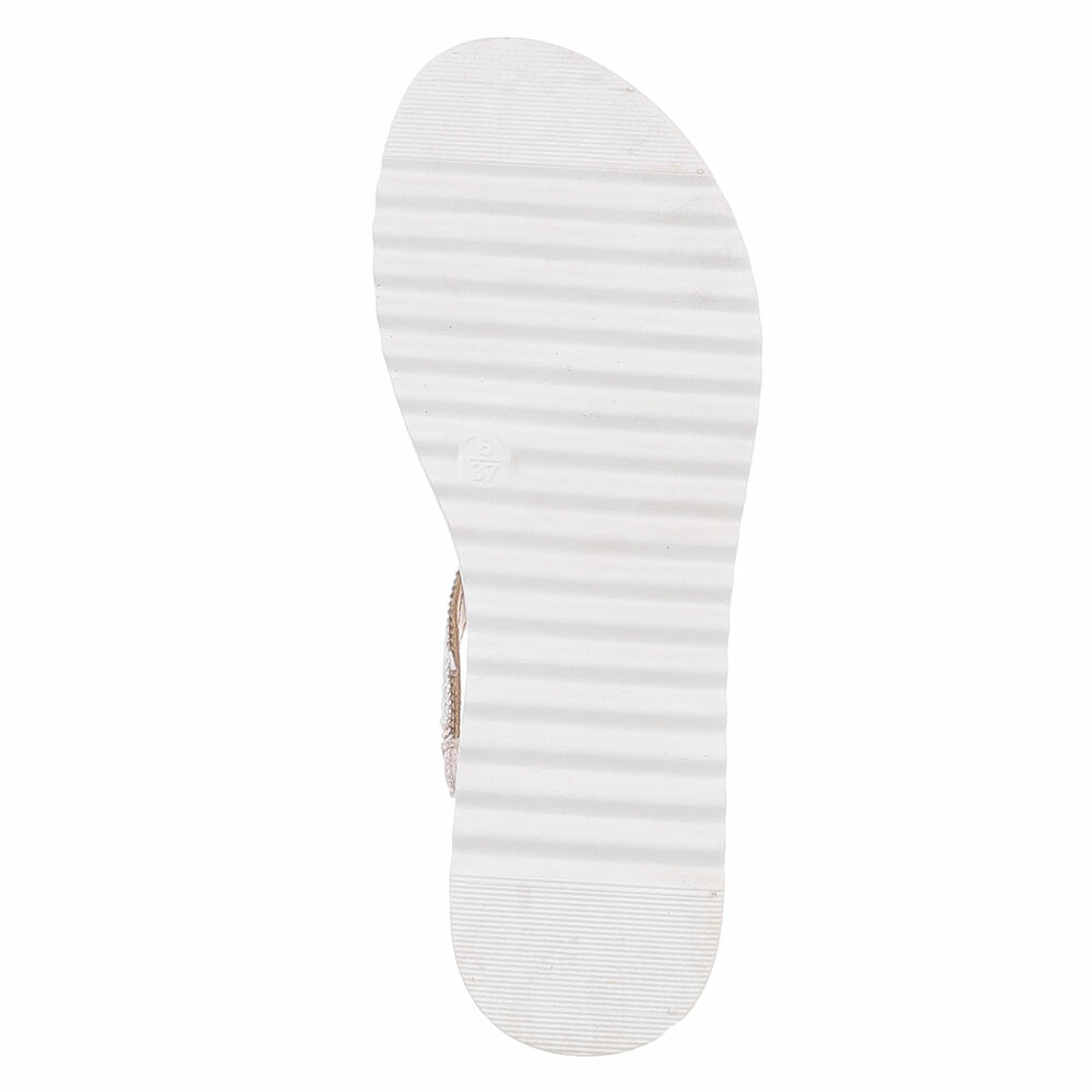 Sandale platforma - auriu dama