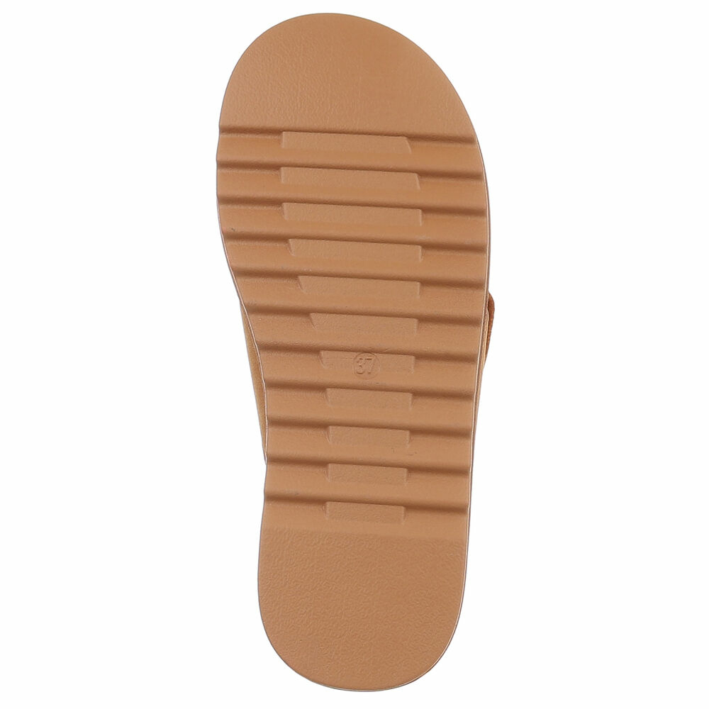Sandale platforma - bej dama