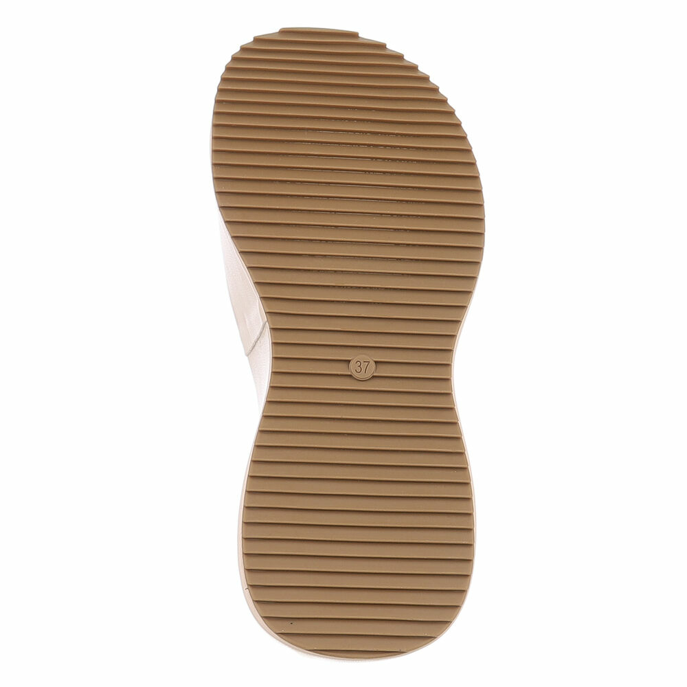 Sandale platforma - bej dama