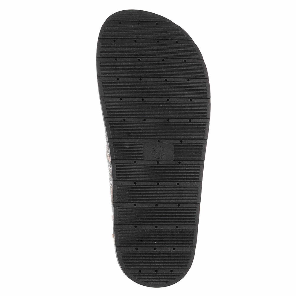 Sandale platforma - bej dama