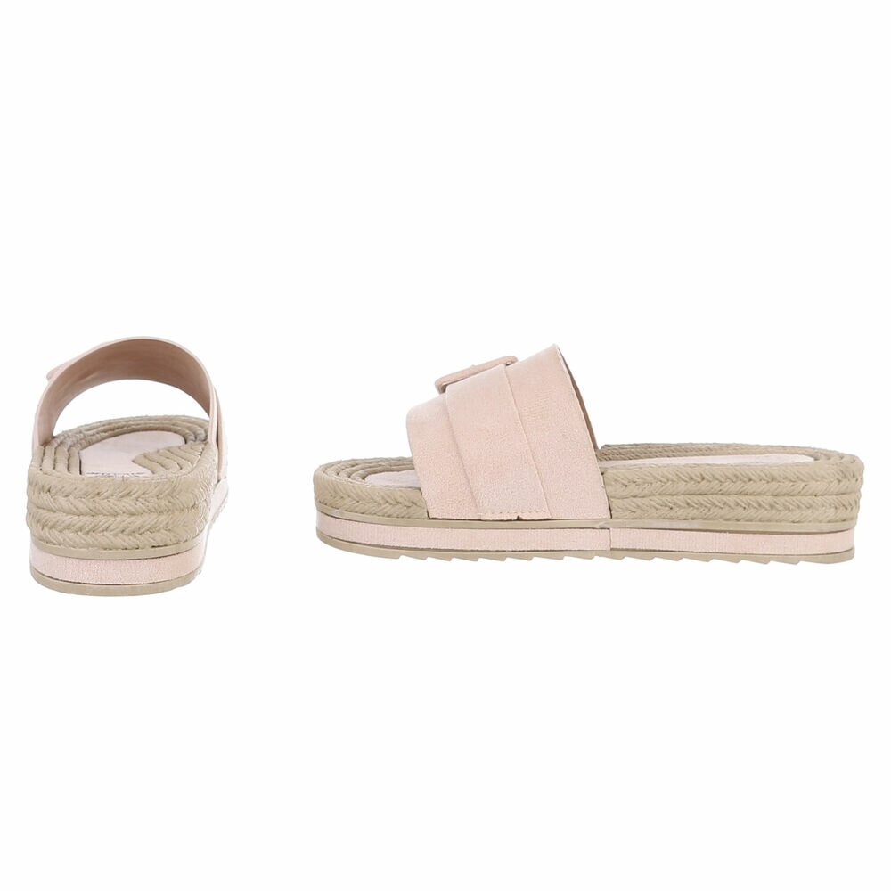 Sandale platforma - bej dama