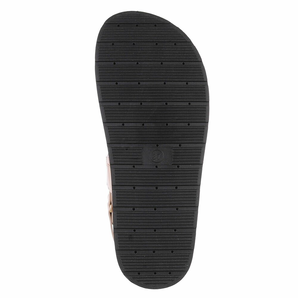 Sandale platforma - bej dama