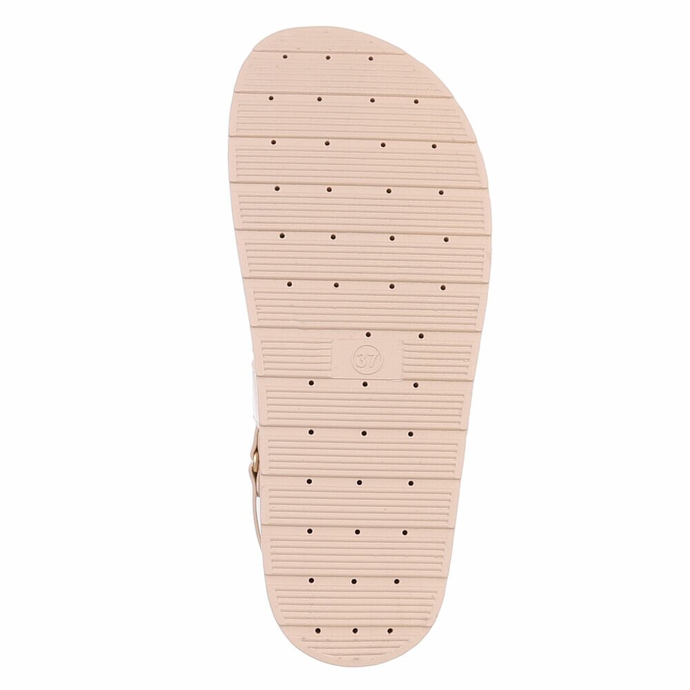 Sandale platforma - culoarea nude dama