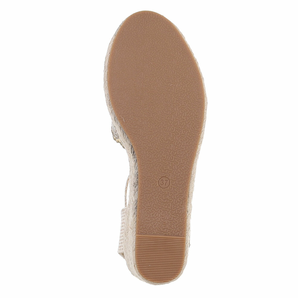 Sandale platforma - imprimeu leopard dama