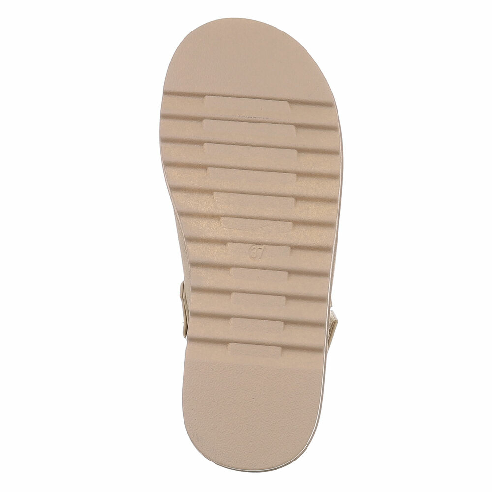 Sandale platforma - kaki dama