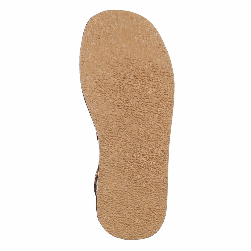 Sandale platforma - kaki dama