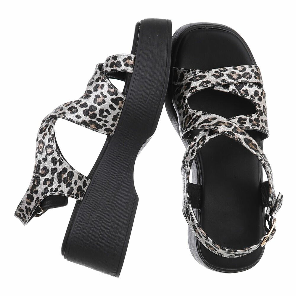 Sandale platforma - lightsnake dama