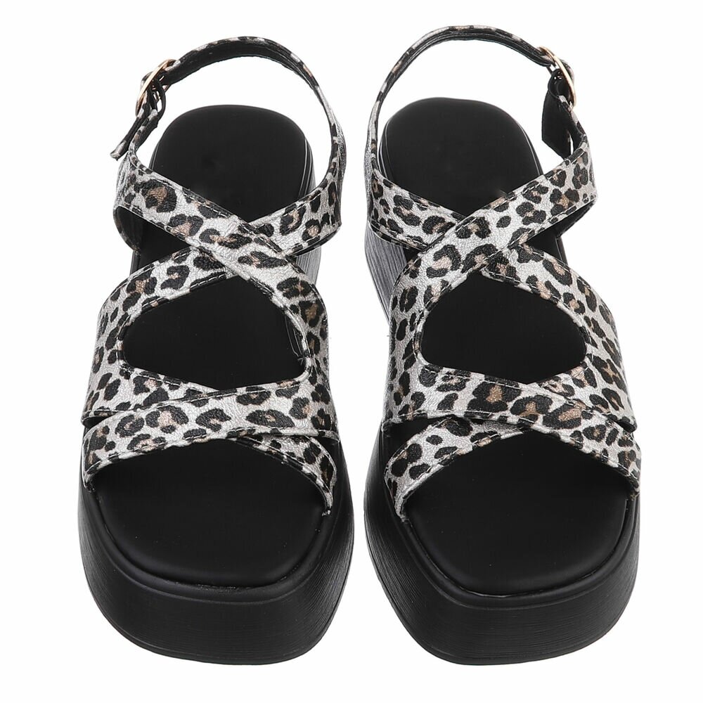 Sandale platforma - lightsnake dama