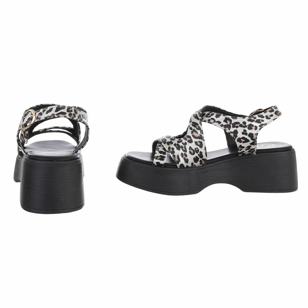 Sandale platforma - lightsnake dama