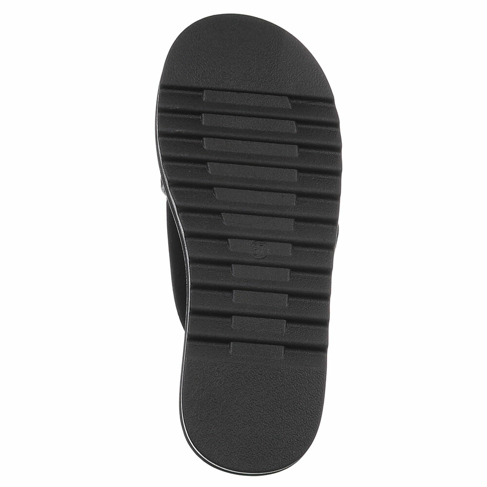 Sandale platforma - negru dama