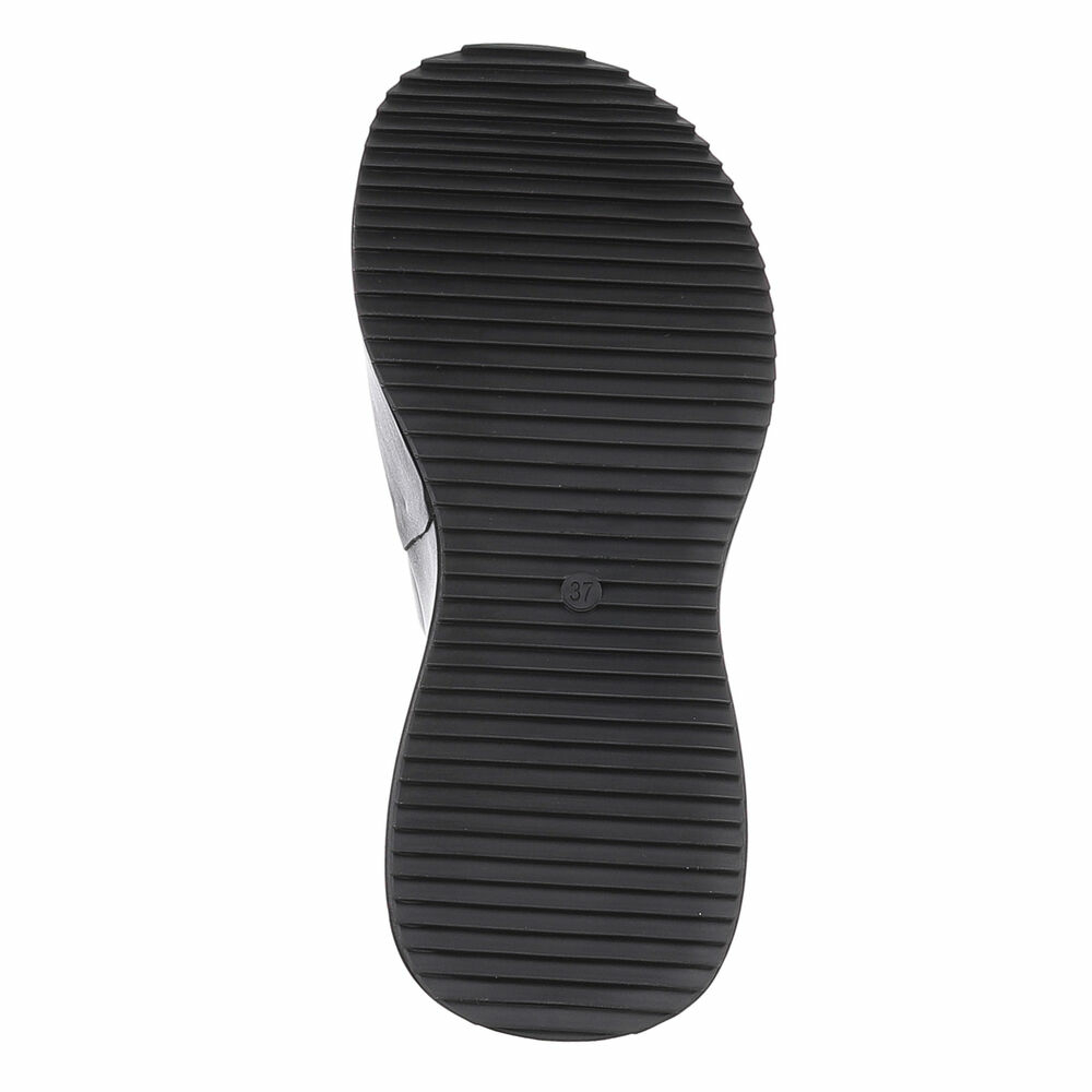 Sandale platforma - negru dama