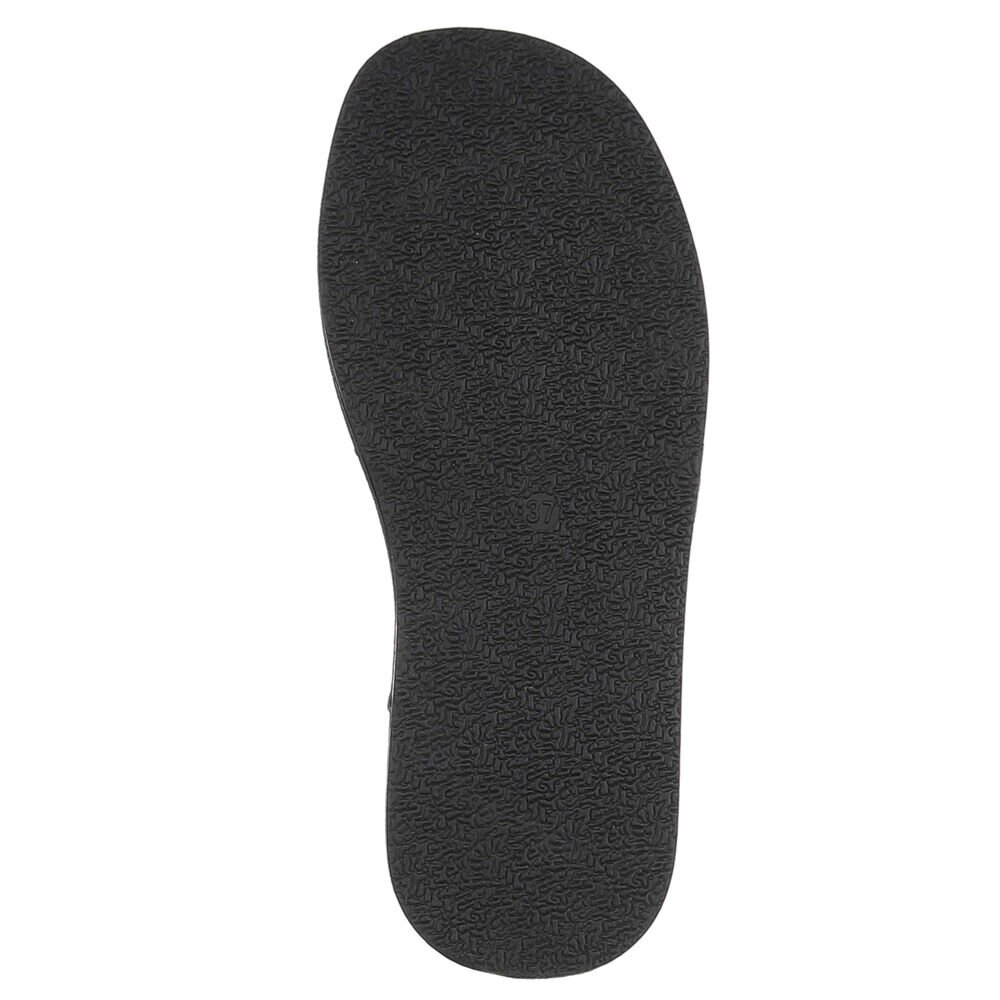 Sandale platforma - negru dama