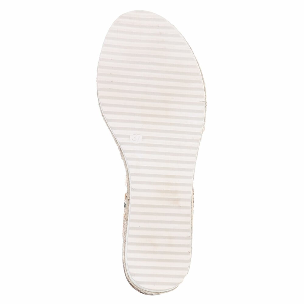 Sandale platforma - negru dama