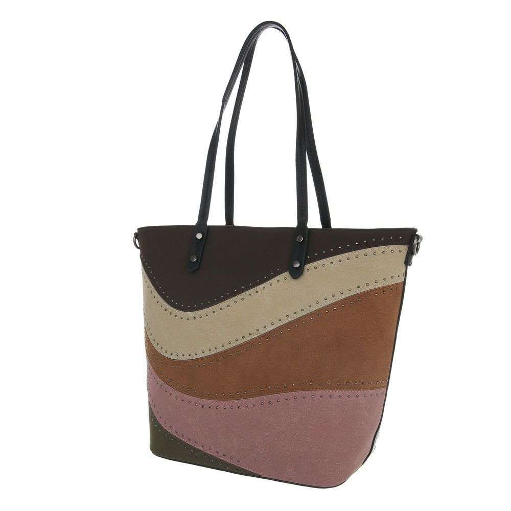 Geanta casual shopper -negru dama