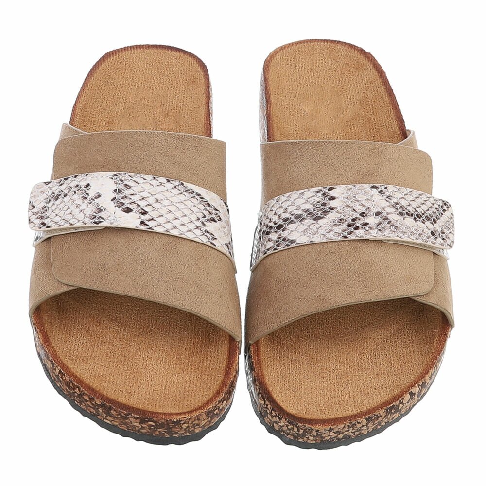 Slapi casual - kaki dama