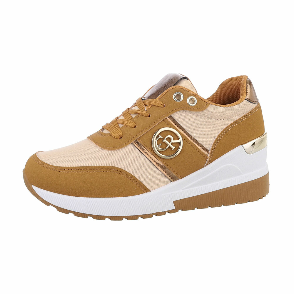 Sneakers inalti- bej dama