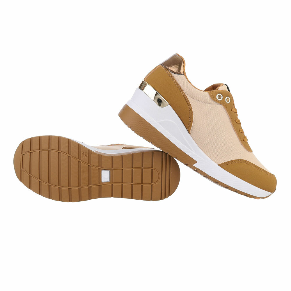 Sneakers inalti- bej dama