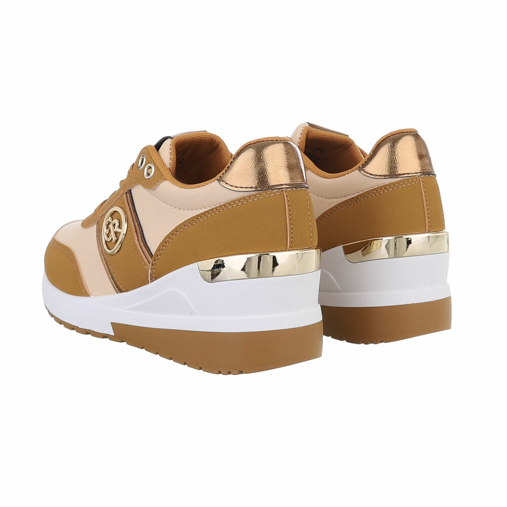 Sneakers inalti- bej dama