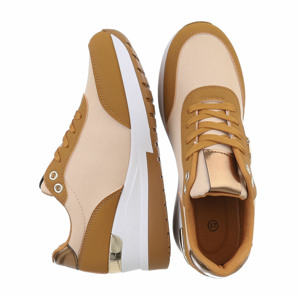Sneakers inalti- bej dama