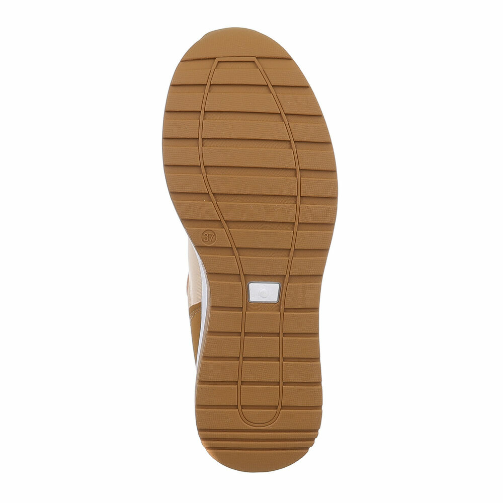 Sneakers inalti- bej dama