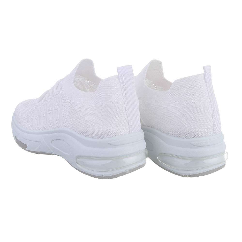 Sneakers josi - alb dama