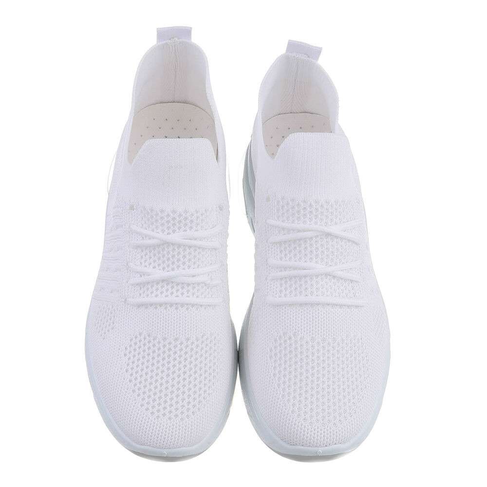 Sneakers josi - alb dama