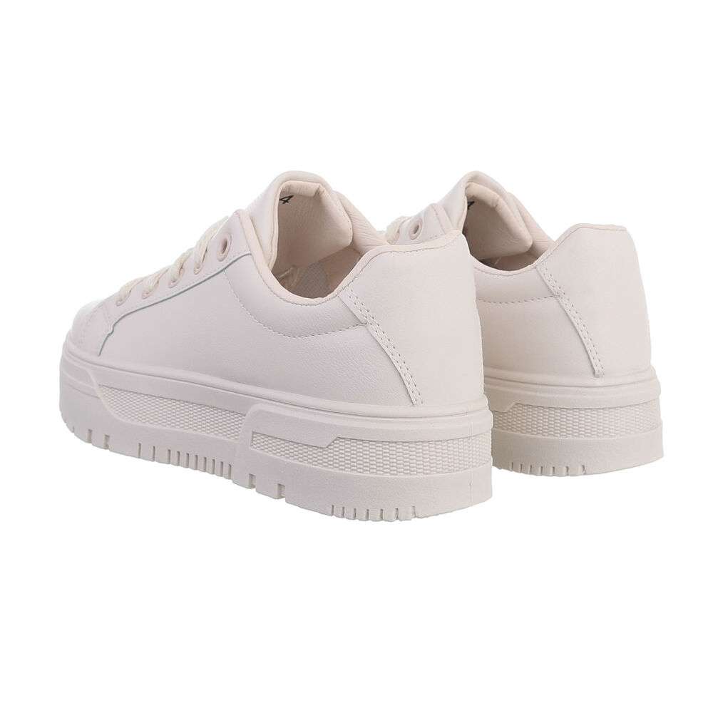 Sneakers josi - alb dama
