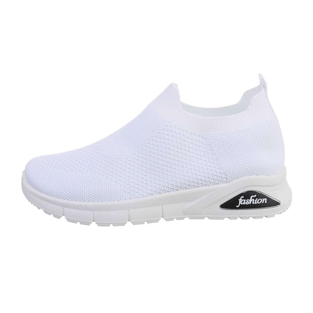 Sneakers josi - alb dama