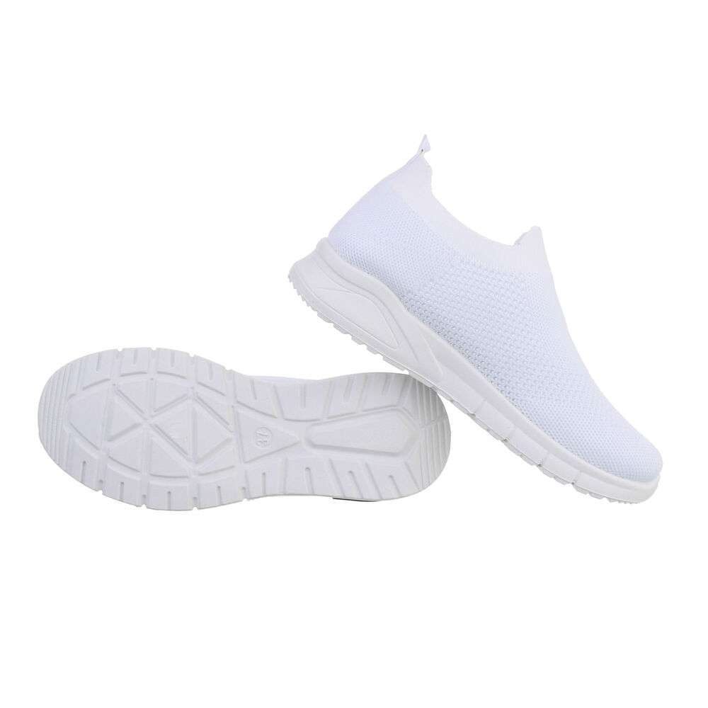 Sneakers josi - alb dama