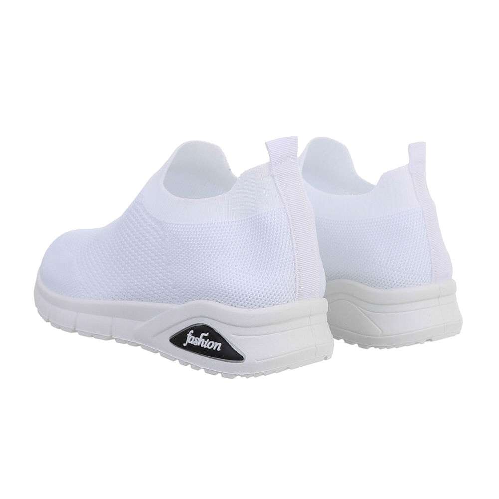 Sneakers josi - alb dama