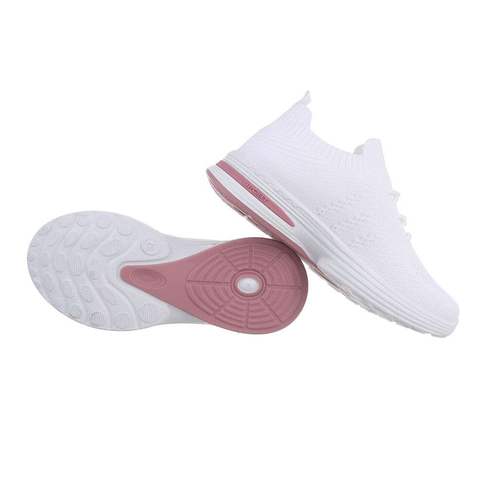 Sneakers josi - alb dama