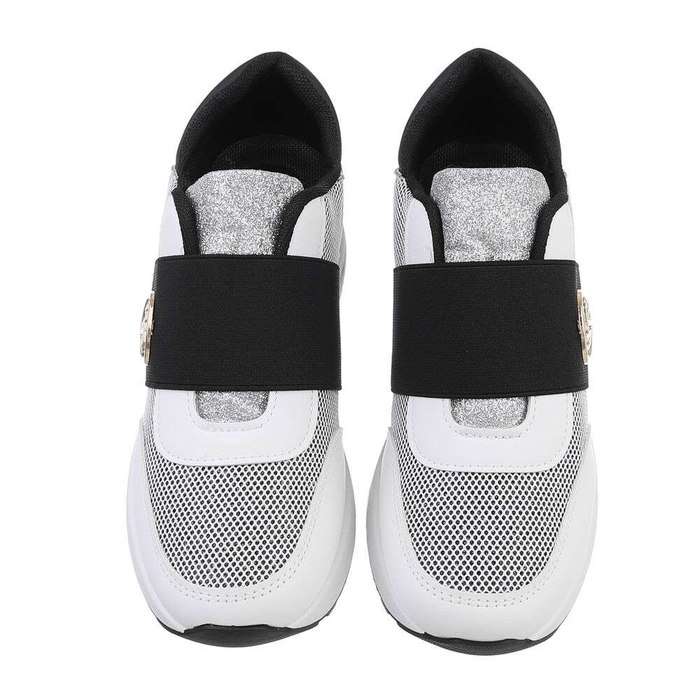 Sneakers josi - alb dama