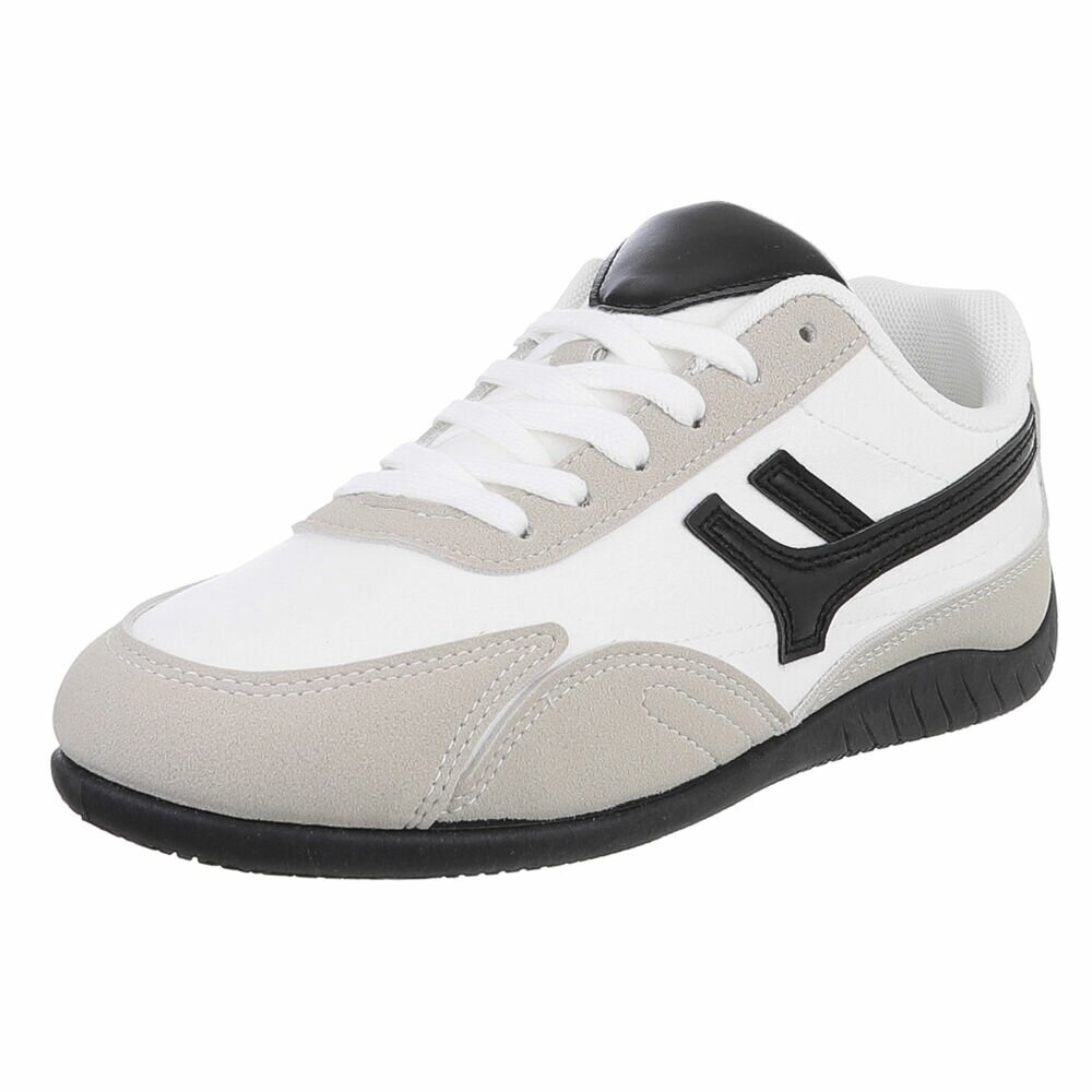 Sneakers josi - alb dama