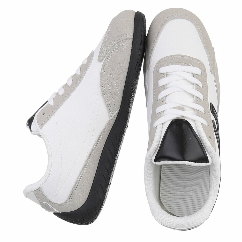Sneakers josi - alb dama