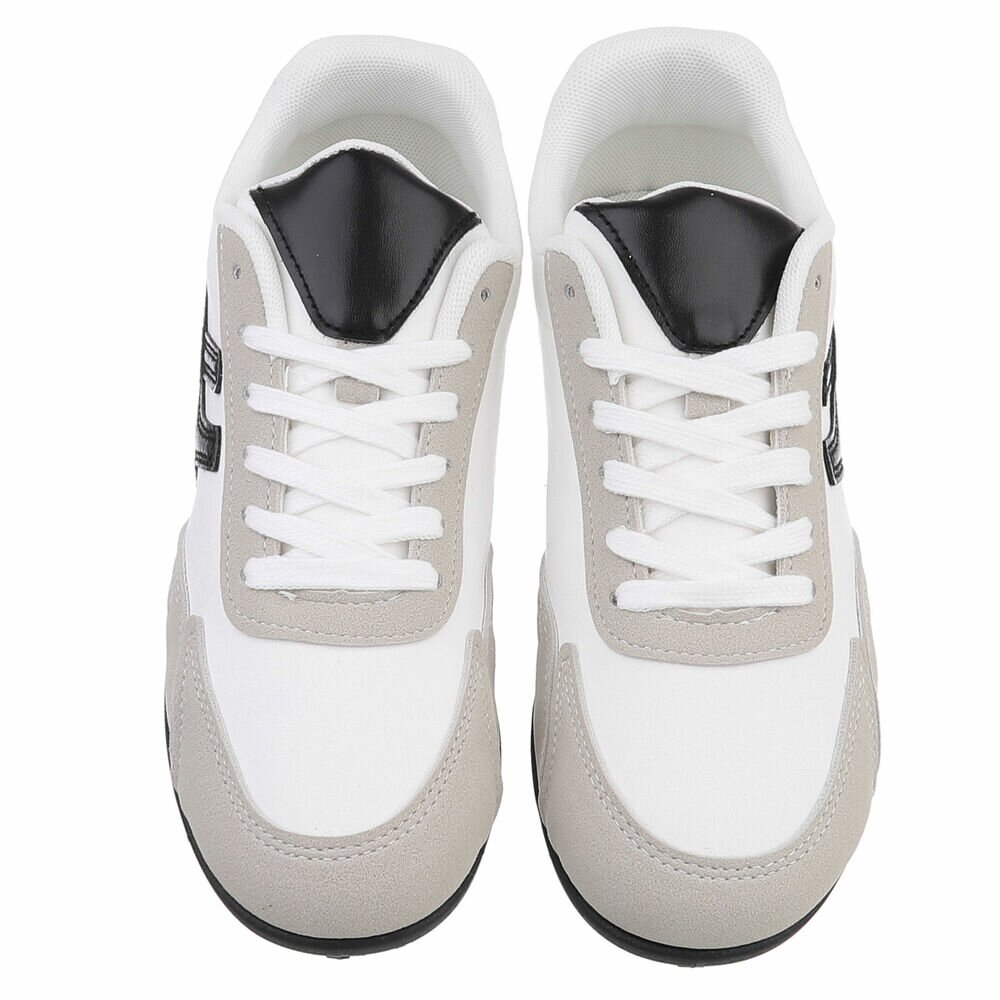Sneakers josi - alb dama