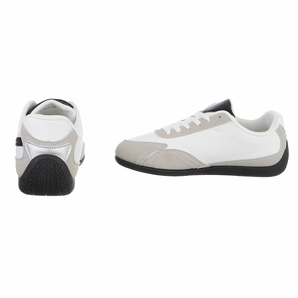 Sneakers josi - alb dama