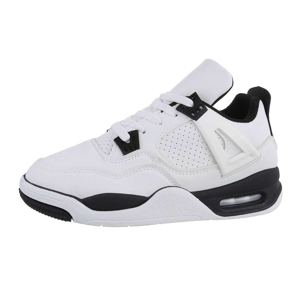 Sneakers josi - alb negru dama