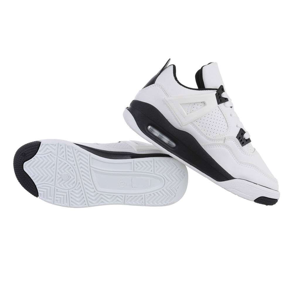 Sneakers josi - alb negru dama