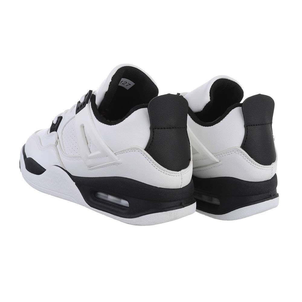 Sneakers josi - alb negru dama
