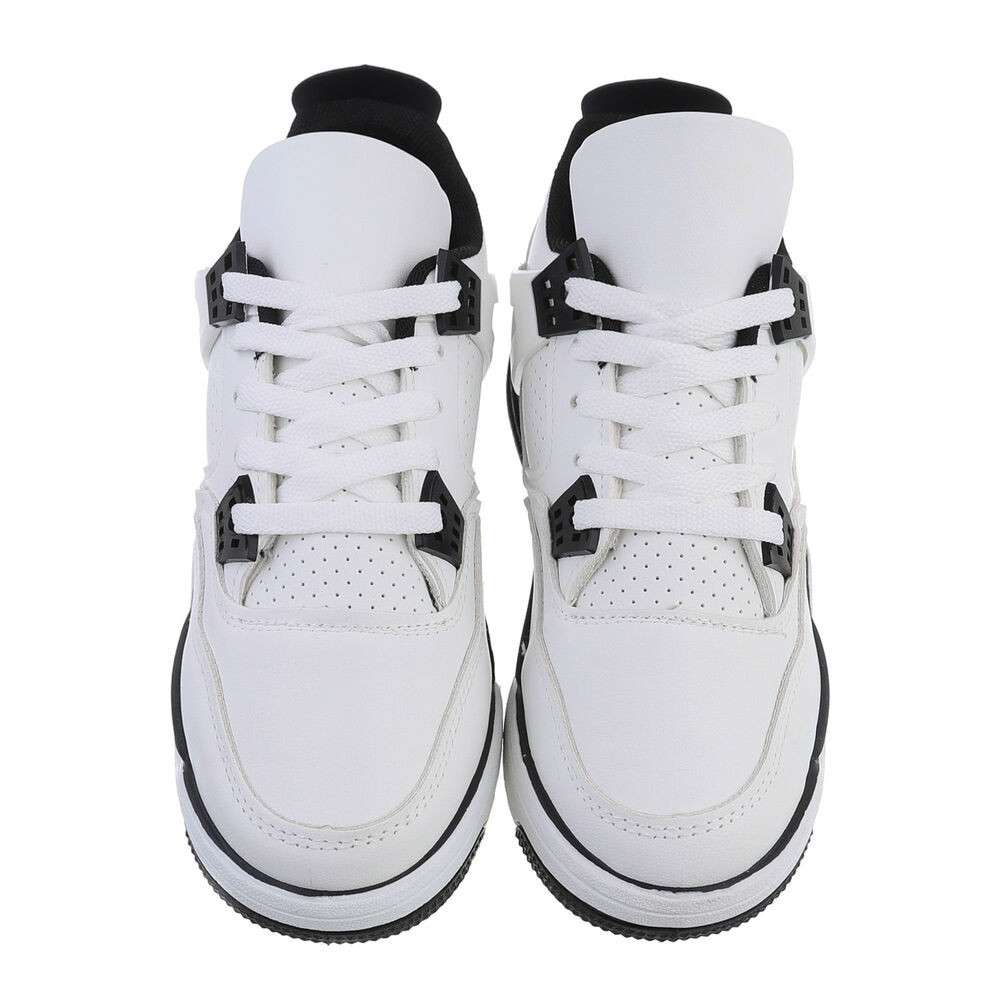 Sneakers josi - alb negru dama