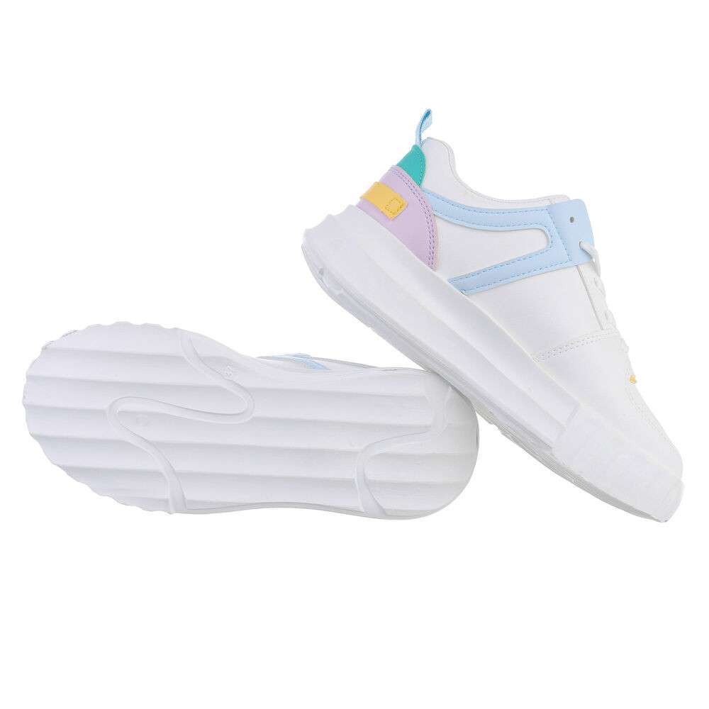 Sneakers josi - albastru alb dama