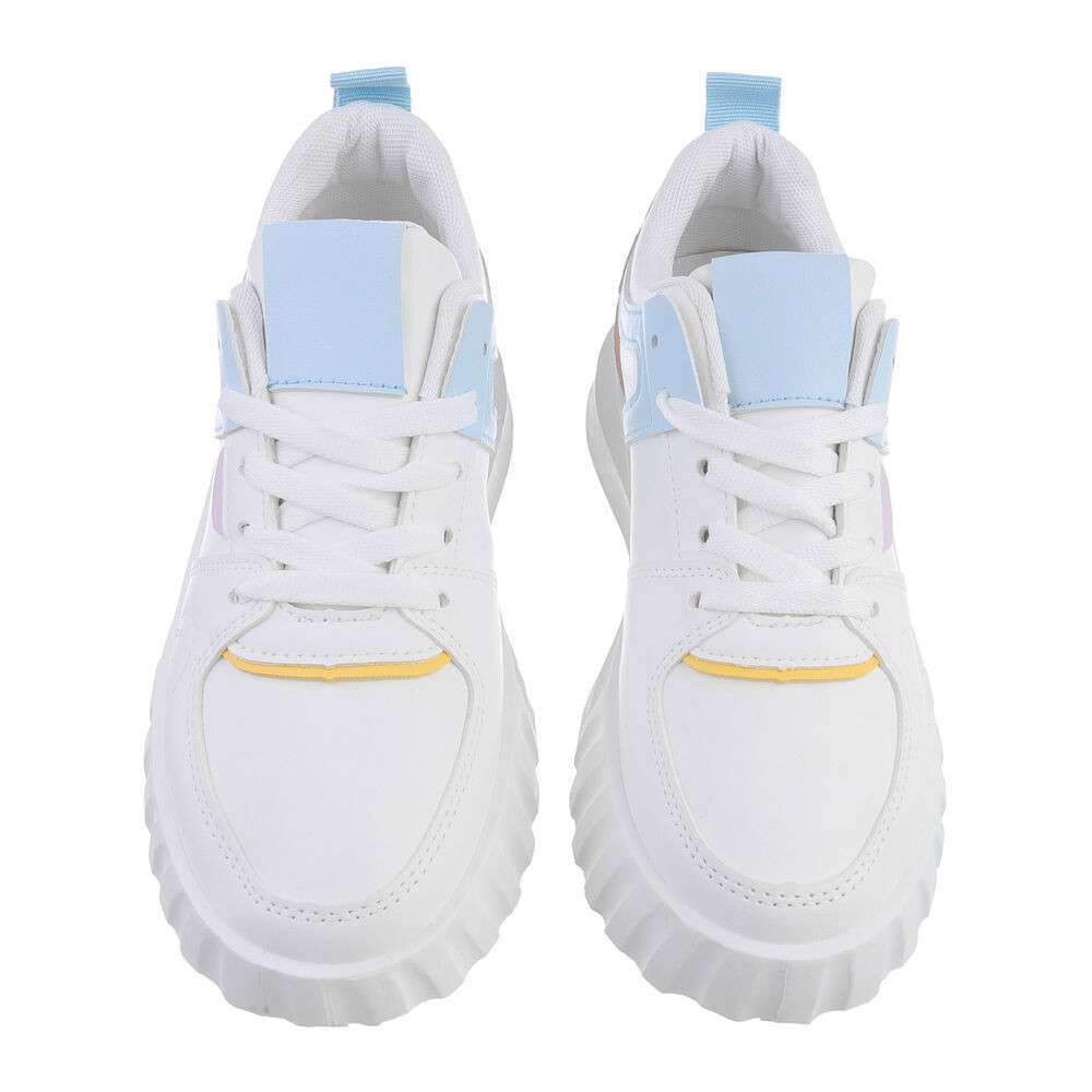 Sneakers josi - albastru alb dama