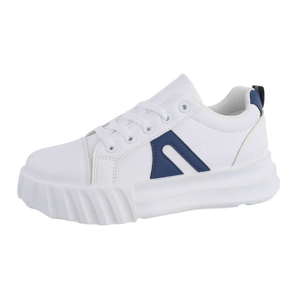 Sneakers josi - albastru alb dama