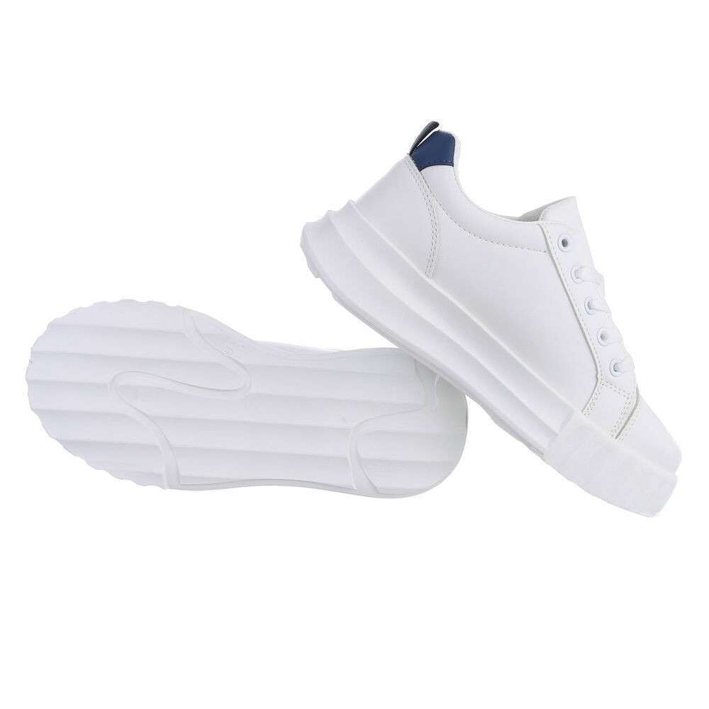 Sneakers josi - albastru alb dama