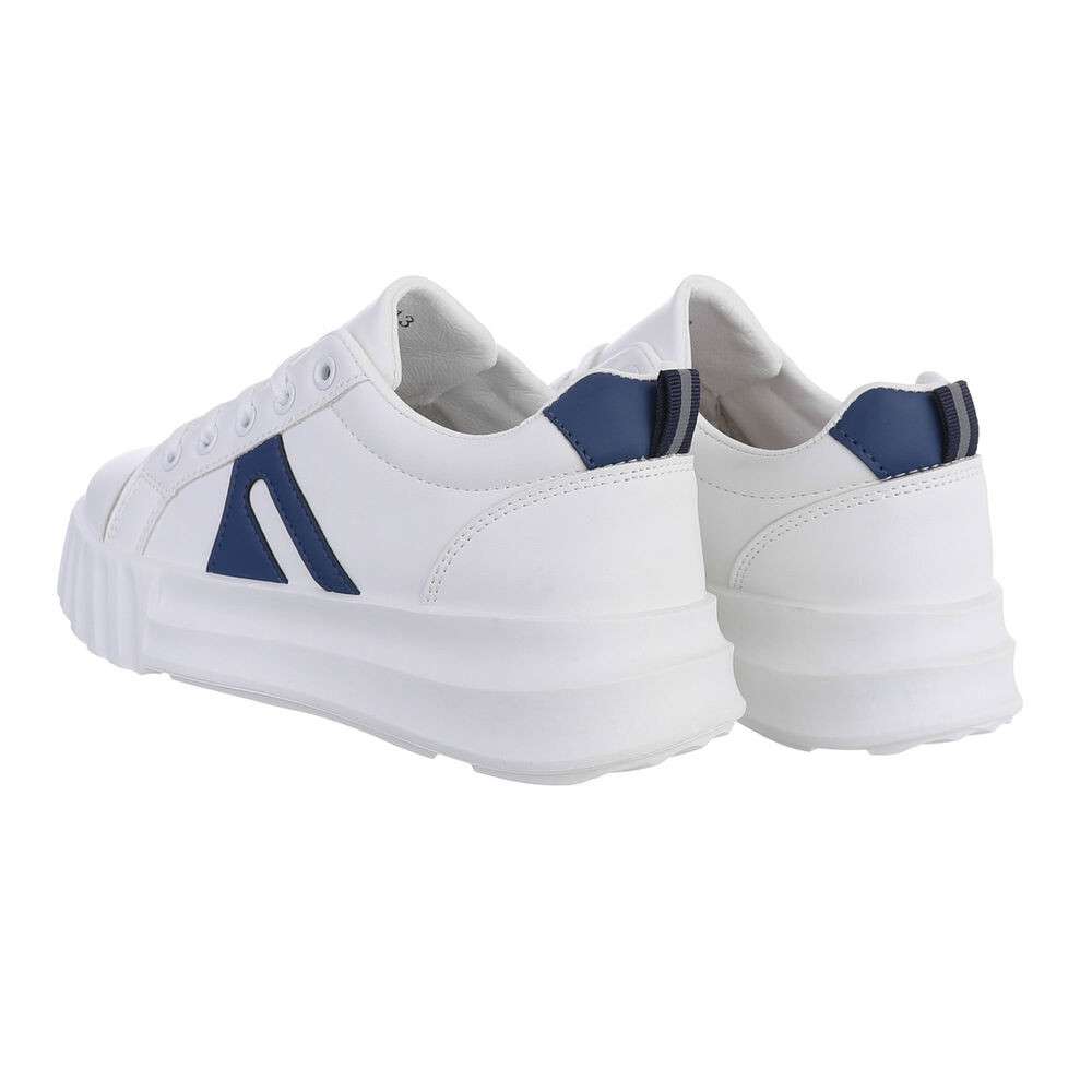 Sneakers josi - albastru alb dama