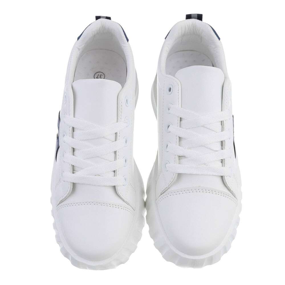 Sneakers josi - albastru alb dama
