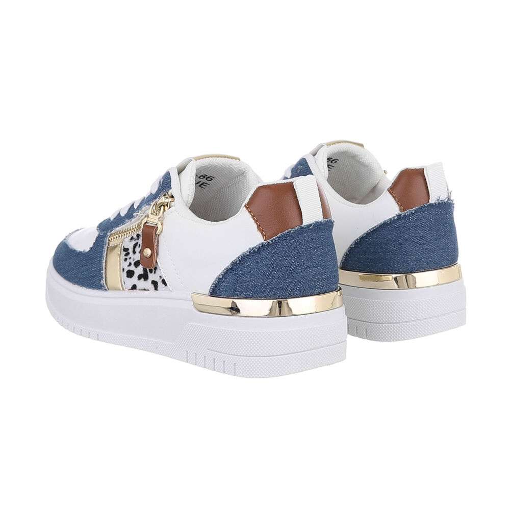 Sneakers josi - albastru dama
